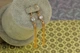 Серьги Xuping Jewelry подвески якорные метелки с камнем 6,5 см золотистые - изображение 2