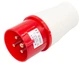 Силовая вилка переносная E.NEXT e.plug.pro.4.32, 4п., 380В, 32А (024) - изображение 1
