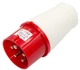 Силова вилка переносна E.NEXT e.plug.pro.5.32, 5п., 380В, 32А (025) - зображення 1