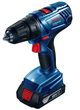 Набір інструментів Bosch GSR 180-Li + GDX 180-Li (06019G5222) - зображення 3