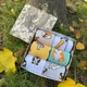 Подарочные женские носки набор на 6 пар 36–41 р демисезонные высокие с рисунком в коробке - изображение 7