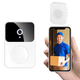 Умный дверной звонок Doorbell M9 Видеодомофон беспроводной с камерой Wi-Fi датчик света - изображение 1