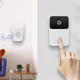 Умный дверной звонок Doorbell M9 Видеодомофон беспроводной с камерой Wi-Fi датчик света - изображение 7
