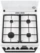 Кухонная плита Electrolux LKK660200W - изображение 3