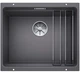 Кухонная мойка Blanco Etagon 500-U SILGRANIT® PuraDur® темна скеля 522228 - изображение 1