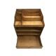 Органайзер для зберігання косметики DecorWood з дерева 28х23х28,5 см - зображення 2