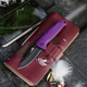 Розкладний ніж SOG Adventurer LB, Dusk Purple/Black (SOG 13-11-04-43) - зображення 8