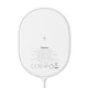 Беспроводное зарядное устройство Baseus Light Magnetic 15W для iPhone 12 Белый (WXQJ-02) - изображение 5