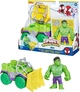 Zestaw do gry Hasbro Spidey i Super Kumple Hulk Truck (5010994192785) - obraz 2