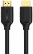 Кабель Unitek HDMI - HDMI 15 м Black (C11079BK-15M) - зображення 1