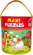 Puzzle Roter Kafer 2 w 1 Farma w tubie 63 elementy (5903858960289) - obraz 1