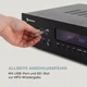 Підсилювач звуку Auna AMP-H260 5.1 (10035180) - зображення 4