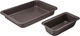 Набор форм для выпечки Bergner Bakeware Lovers 2 предмета 42 х 29 х 6 см; 27.5 х 14 х 6.8 см (BG-37196-CO) - изображение 1