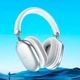 Беспроводные Bluetooth наушники - гарнитура Hoco W35 Max 800mAh, Steel - изображение 3
