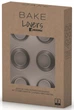 Набор форм для выпечки маффинов Bergner Bakeware Lovers 2 предмета (BG-37197-CO) - изображение 5