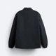 Куртка-рубашка мужская Zara 353076567 S Черная (1159802881) - изображение 6