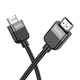 Кабель Hoco 3метри HDMI to HDMI 4K HDTV 2.0 US09 (US09 4K 3m) - зображення 5