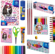 Художній набір Astra Dogs S School Stationery (5901137167541) - зображення 2