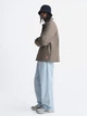 Куртка-рубашка мужская Zara 145830296 L Серая (1159803002) - изображение 3