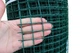 Сітка 20x 20мм 1м х 20м Пластикова декоративна Паркан Забор Темно зелена - зображення 2