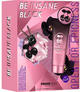 Zestaw damski Pacha Ibiza Be Insane Black Lotion do ciała 75 ml + Woda toaletowa 80 ml (8411061070086) - obraz 1