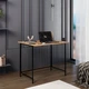 Стол-трансформер Art in Head Sly 900х570х760 мм Дуб сонома/Черный (TB24130000030) - изображение 3