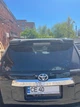 Спойлер вставка (этаж родного спойлера) Черный цвет для Toyota Land Cruiser Prado 150 - изображение 2