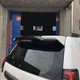 Спойлер вставка (этаж родного спойлера) Черный цвет для Toyota Land Cruiser Prado 150 - изображение 5