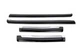 Молдинги дверей (Дизайн 2013-2017) Черный для Toyota Land Cruiser Prado 150 - изображение 5