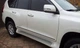 Молдинги дверей (Дизайн 2013-2017) Черный для Toyota Land Cruiser Prado 150 - изображение 2
