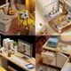 3D Румбокс кукольный дом конструктор DIY Cute Room QT-007-B Sunshine Study Room - изображение 3