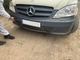 Зимняя накладка на бампер (2010-2015) Глянцевый для Mercedes Vito W639 - изображение 5