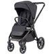 Универсальная коляска 3в1 CARRELLO Omega CRL-6545 Meteor Grey Темно-серая - изображение 2