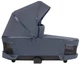 Универсальная коляска 3в1 CARRELLO Omega CRL-6545 Meteor Grey Темно-серая - изображение 4