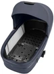 Универсальная коляска 3в1 CARRELLO Omega CRL-6545 Meteor Grey Темно-серая - изображение 5