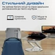 Підставка для ноутбука Promate DeskMate-6 Grey (deskmate-6.grey) - зображення 5