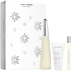 Zestaw damski Issey Miyake L'eau D'issey Woda toaletowa 100 ml + Lotion do ciała 50 ml + Miniaturka Woda toaletowa 10 ml (3423222092887) - obraz 1