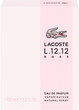 Woda perfumowana damska Lacoste L.12.12 Rose 100 ml (3386460149211) - obraz 3