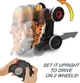 Машинка Хот Вилс Монстер тракс на дистанционном управлении 1:15 Hot Wheels RC Monster Trucks Tiger Shark (HGV87) - изображение 4