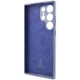 Защитный чехол Deexe Lakshmi Case для Samsung Galaxy S24 Ultra (S928) - Midnight blue - изображение 4