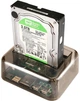 Док-станція Dynamode для 2х HDD 2.5"/3.5" SATA /IDE/SSD - USB3.0, хаб на 2 порта USB 2.0, кардрідер SD/TF/M2 (DM-CAD-S8) - зображення 1