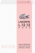 Туалетна вода для жінок Lacoste L.12.12 Rose Eau Fraiche 50 мл (3386460149259) - зображення 2