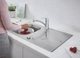 Смеситель-кран кухонный GROHE Eurosmart New 33281003 - изображение 2
