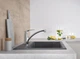Смеситель-кран кухонный GROHE Eurosmart New 33281003 - изображение 9