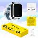 Детские телефон-часы Aura A100 Tracker/Wi-Fi Black (AUR-A100-B) - изображение 4