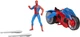 Ігровий набір Hasbro Marvel Spider-Man Мотоцикл з фігуркою (5010994182533) - зображення 7