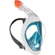 Полнолицевая Маска для Плавания, Ныряния, Снорклинга Subea Easybreath 500 M/L Аквамарин - изображение 1