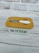 Масленка Interos Butter керамика бамбуковая крышка - изображение 3