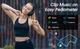 MP3 плеер Benjie A11 Bluetooth 5.3 Hi-Fi 32Gb с клипсой белый - изображение 8