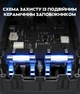 Цифровий осцилограф 3 в 1 генератор сигналів мультиметр 167x89x35 мм Fnirsi-2C23T - зображення 7